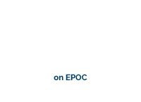 ARC en EPOC